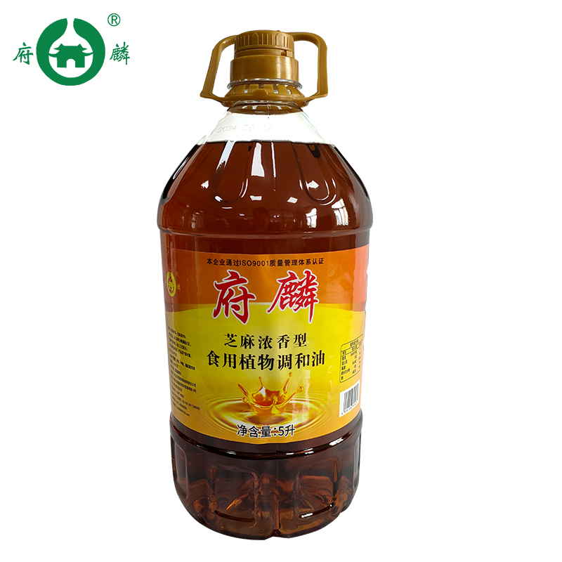 調和芝麻油